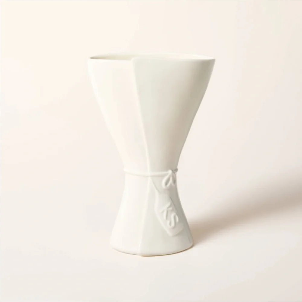 ♠️ Ceramic Vase Cream - Kate Spade New York x Target - Picture 2 of 8